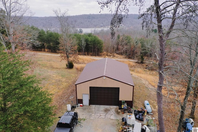 view of bird's eye view