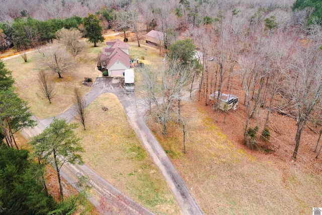 view of birds eye view of property