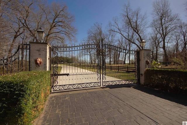 view of gate