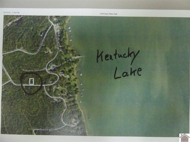 Listing photo 2 for 00 Waterway Trl, Lot New Concord KY 42076