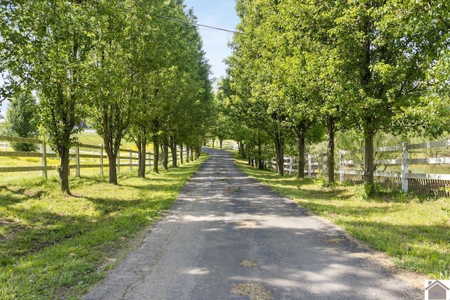 view of street