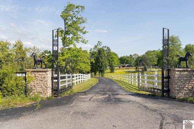 view of gate