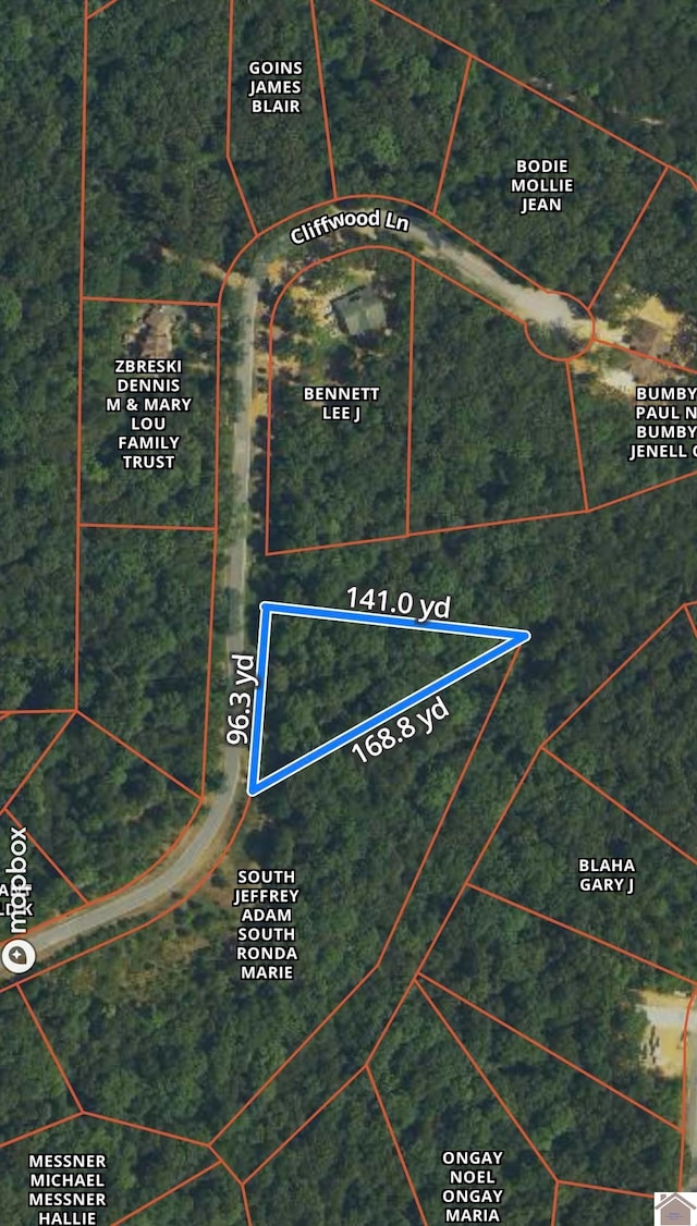 82 Cliffwood Ln, Murray KY, 42071 land for sale