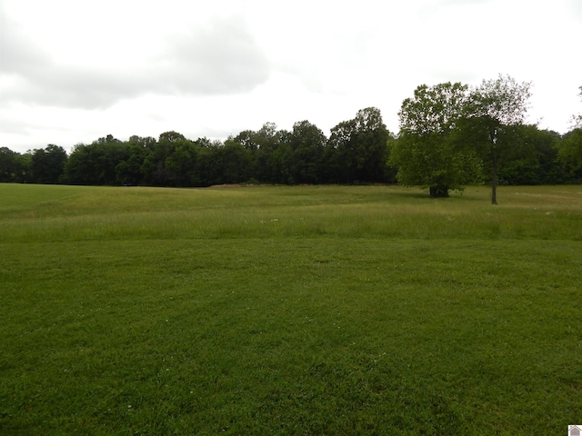 view of mother earth's splendor featuring a rural view