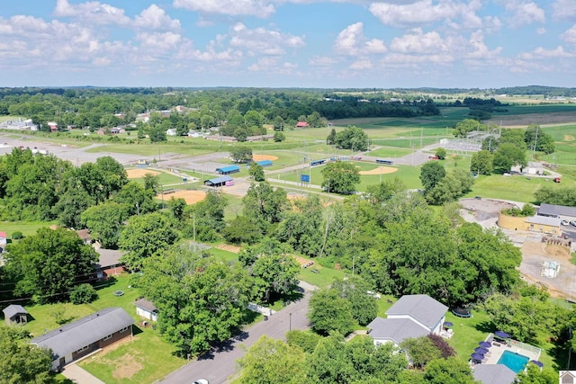 bird's eye view