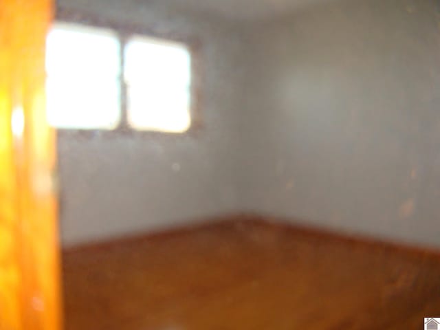 view of unfurnished room