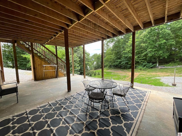 view of patio / terrace