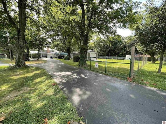 view of street