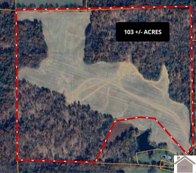 1670 Valentine Rd, New Concord KY, 42076 land for sale