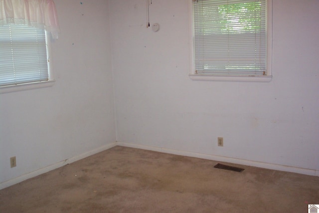 view of empty room