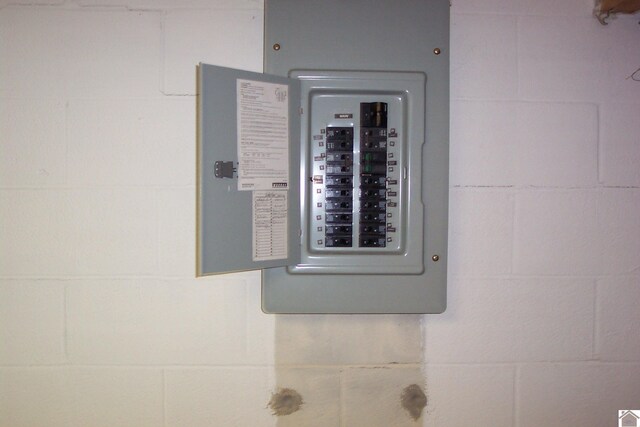 utilities featuring electric panel