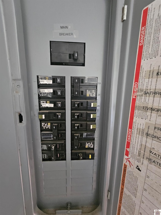 utilities with electric panel