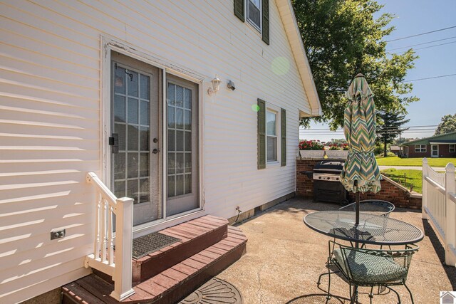 view of patio / terrace