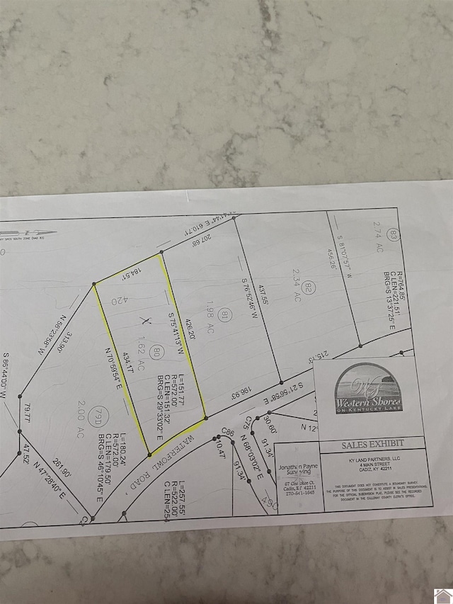 LOT79BAND80 Waterfowl, Murray, KY 42071