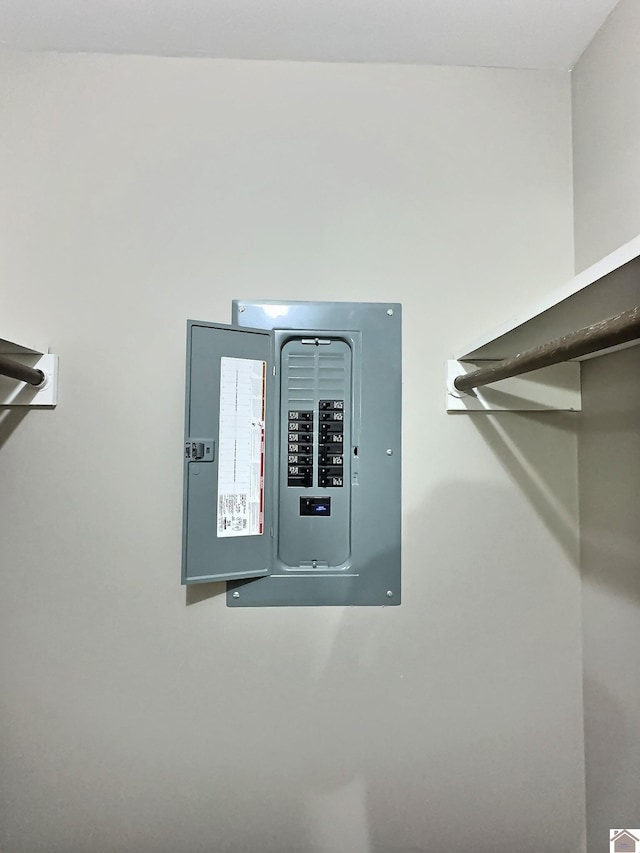 utilities featuring electric panel