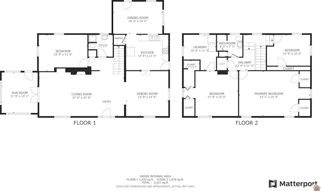 2149 W State Route 94, Murray, KY 42071 - property floor plan