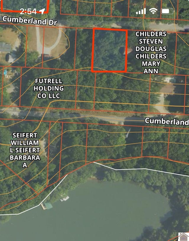 LOTS110 Cumberland Dr, Cadiz KY, 42211 land for sale