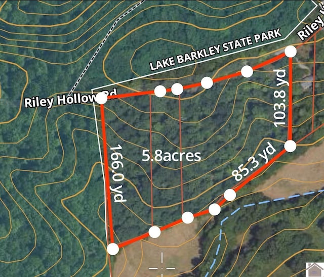 LOTS20-25 Riley Hollow Rd, Cadiz KY, 42211 land for sale