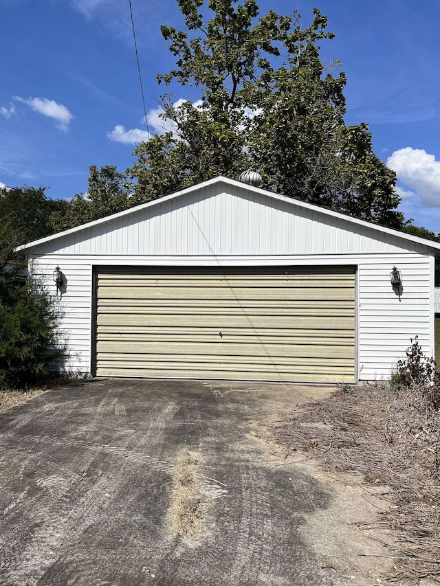 2234 Ted Williams, Paducah, KY 42003 - view of detached garage