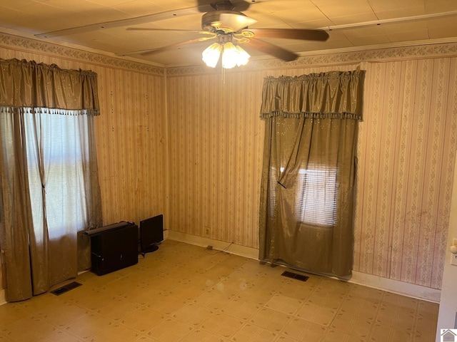 2234 Ted Williams, Paducah, KY 42003 - empty room featuring light floors and a ceiling fan