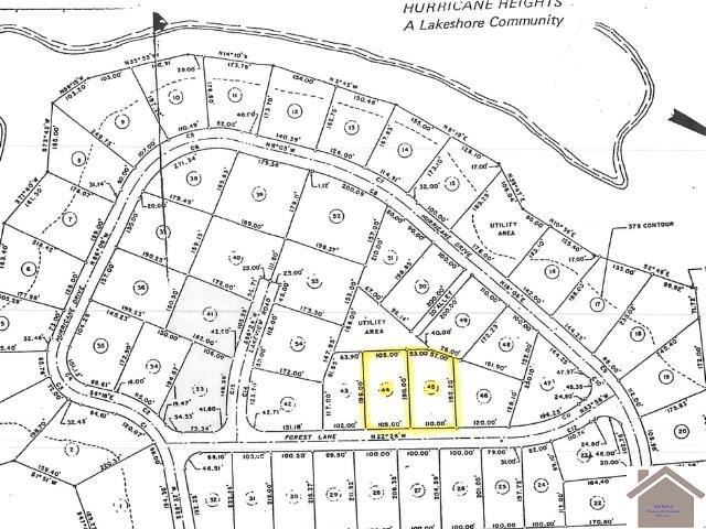 LOT44 Forest Ln, Eddyville KY, 42038 land for sale