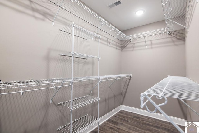 2216 Traci Dr, Murray, KY 42071 - spacious closet with wood finished floors