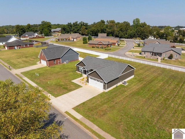 2216 Traci Dr, Murray, KY 42071 - aerial view of residential area