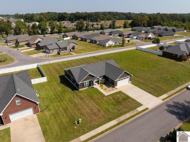 2216 Traci Dr, Murray, KY 42071 - aerial view of residential area