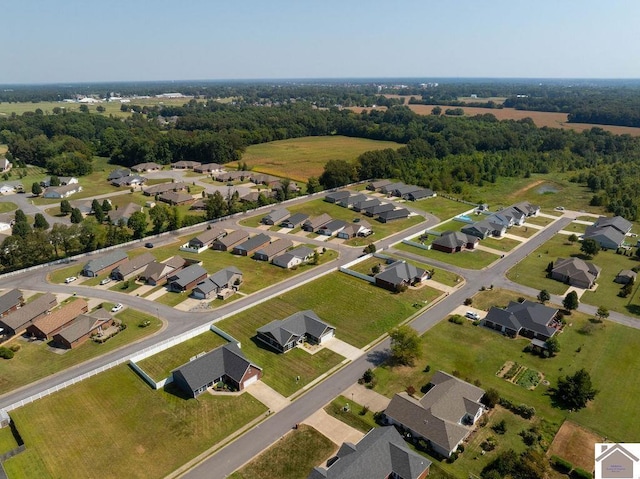 2216 Traci Dr, Murray, KY 42071 - aerial overview of property's location featuring nearby suburban area