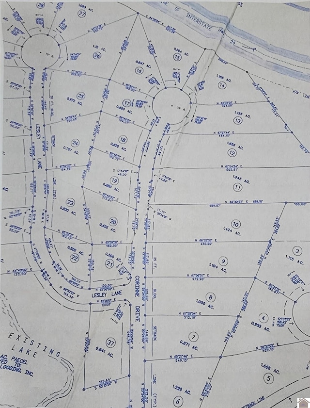 000 Corrine Rd, Eddyville KY, 42038 land for sale