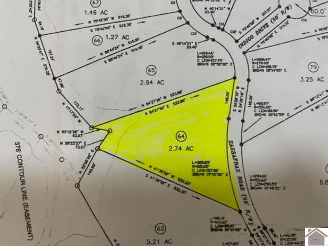 Listing photo 3 for LOT64 Sassafrass, Cadiz KY 42211