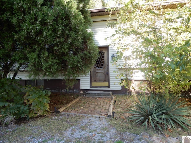1165 Bleich Rd, Paducah, KY 42003 - view of doorway to property