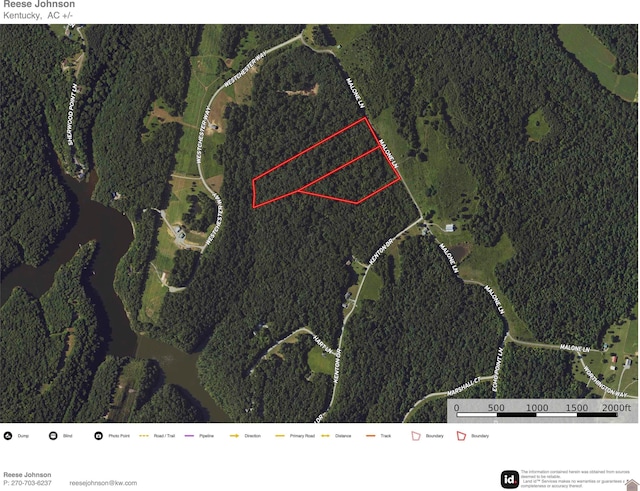 000 Malone Farm Rd, Belton, Muhlenburg County KY, 42324 land for sale