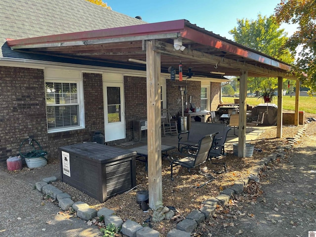 view of patio / terrace