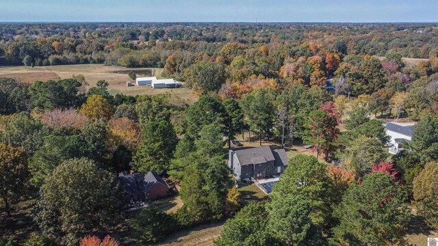 9618 Scale Rd, Benton, KY 42025 - bird's eye view featuring a view of trees