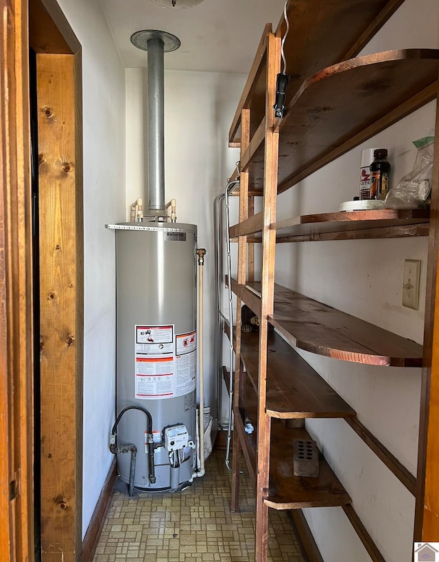 utilities with water heater