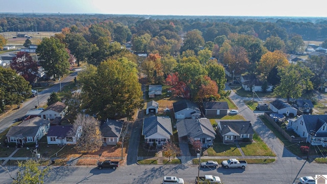 bird's eye view