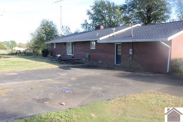 view of back of house