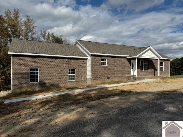 view of side of home