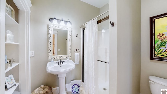 333 N 7th St Unit B, Paducah, KY 42001 - full bath with a stall shower and toilet