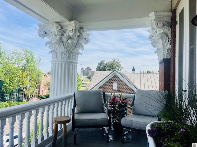 333 N 7th St Unit B, Paducah, KY 42001 - view of balcony