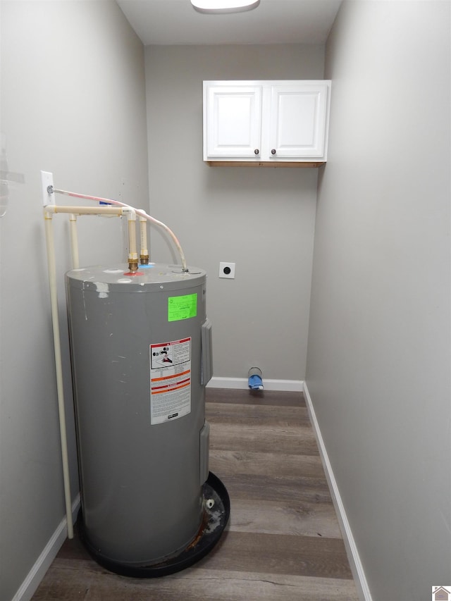 utilities with electric water heater