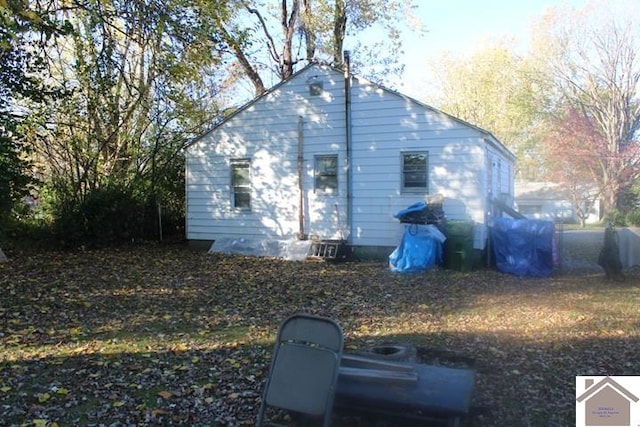 view of rear view of house