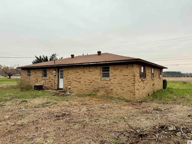 view of back of house