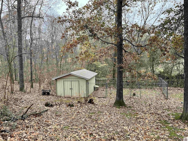 210 Banberry Bnd, Paducah, KY 42001 - view of outdoor structure