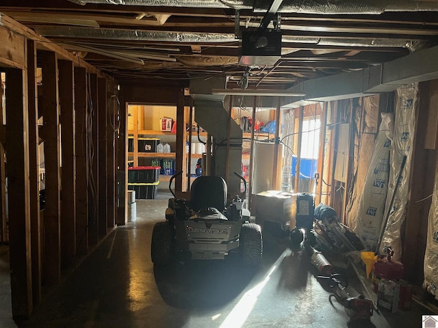 210 Banberry Bnd, Paducah, KY 42001 - view of basement