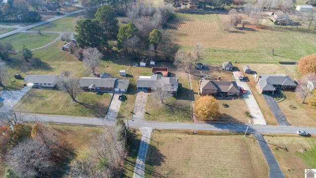 155 County Line Rd, Paducah, KY 42003 - aerial view of property and surrounding area featuring rural landscape