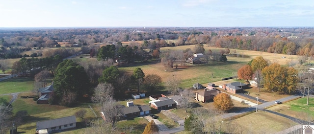 155 County Line Rd, Paducah, KY 42003 - aerial overview of property's location with rural landscape