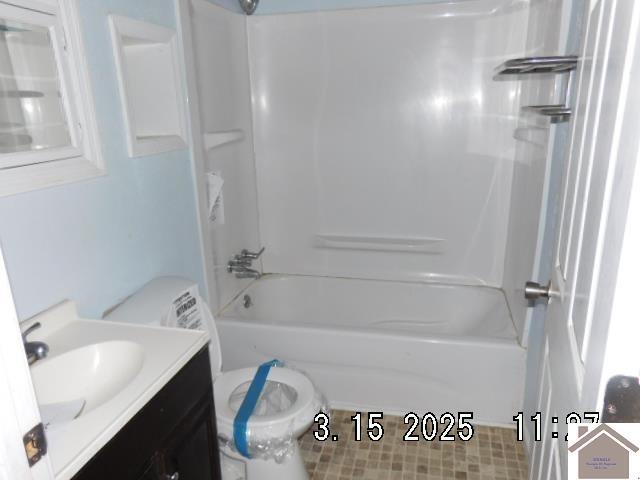 82 Ingleside Rd, Kevil, KY 42053 - bathroom with vanity and shower / bath combination