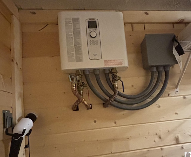 utilities with water heater